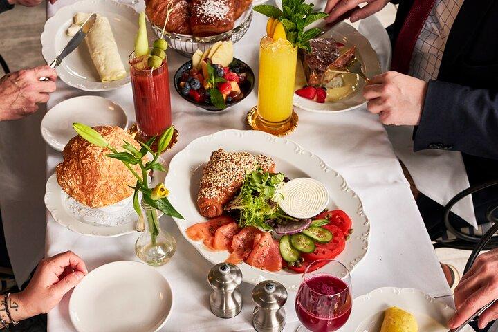 Parisian Dinner Steps from Central Park and Times Square