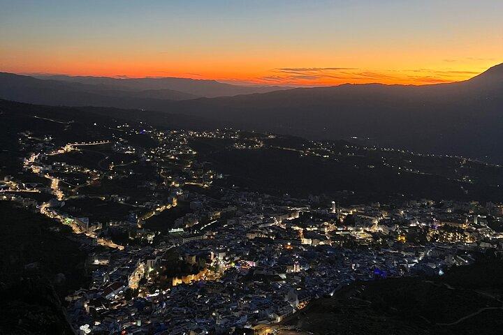 Chefchaouen by night
