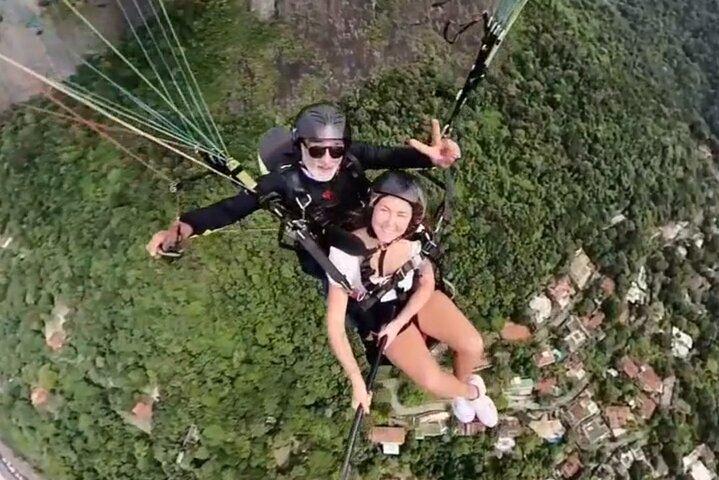 Tandemflyrio paragliding, Rio de Janeiro