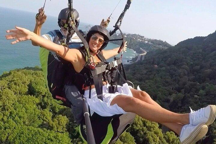 Tandemflyrio paragliding, Rio de Janeiro