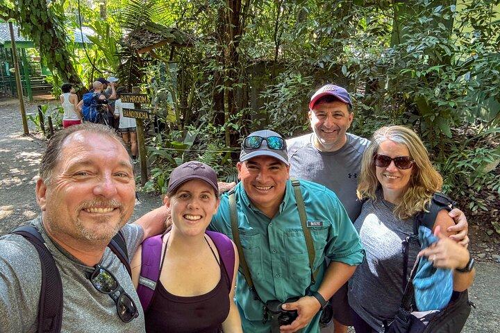 Manuel Antonio National Park Group Guided Tour