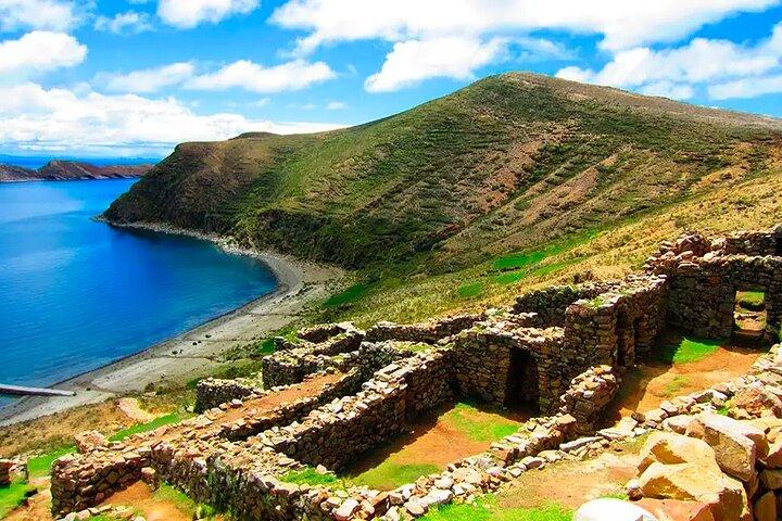 From Puno Copacabana and Island of the Sun Tour