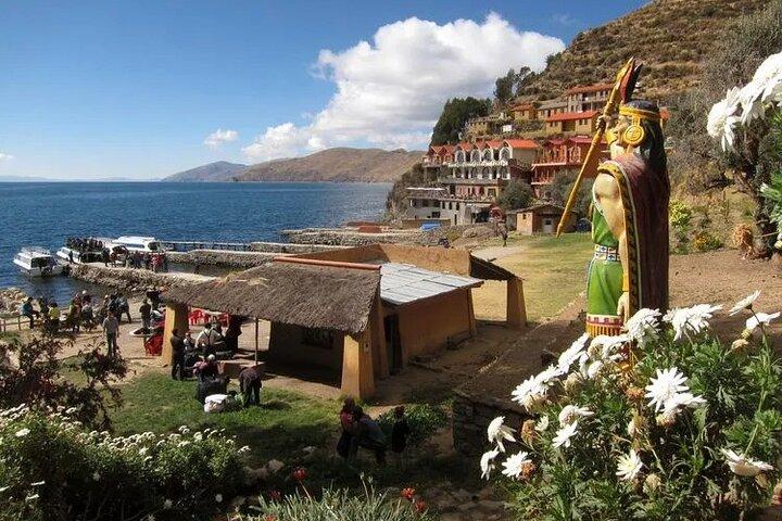 From Puno Copacabana and Island of the Sun Tour