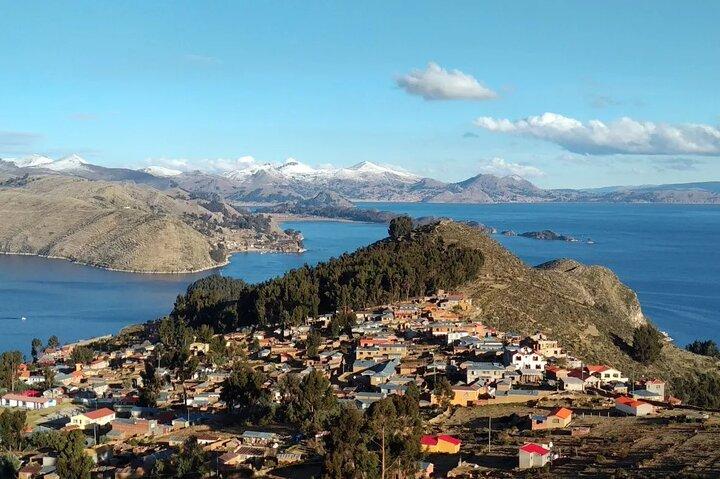 From Puno Copacabana and Island of the Sun Tour