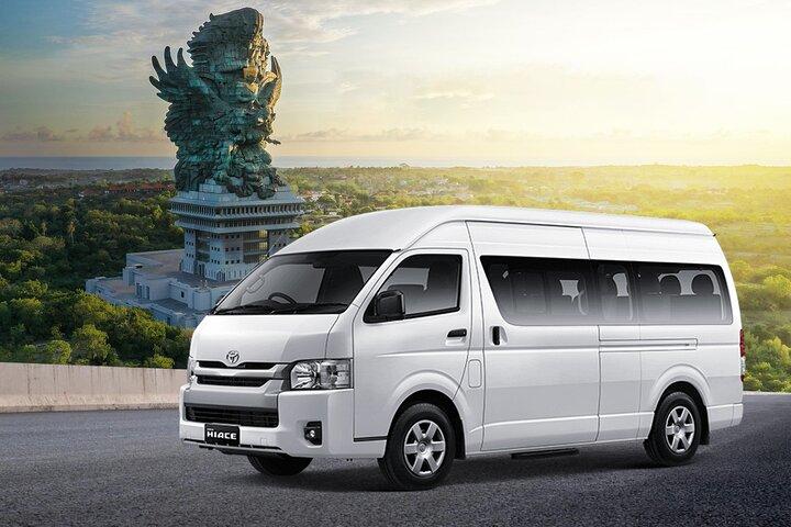 1-Day Private Bali Car Transfer With Experienced Driver