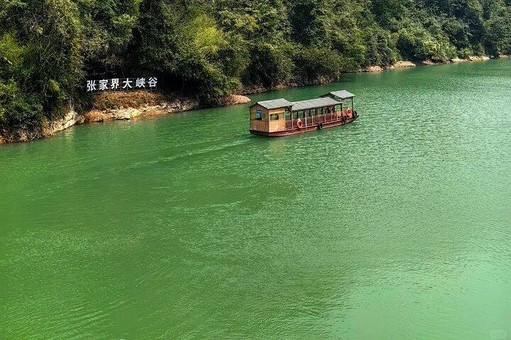 1 Day Zhangjiajie Grand Canyon Glass Bridge and Zip Line