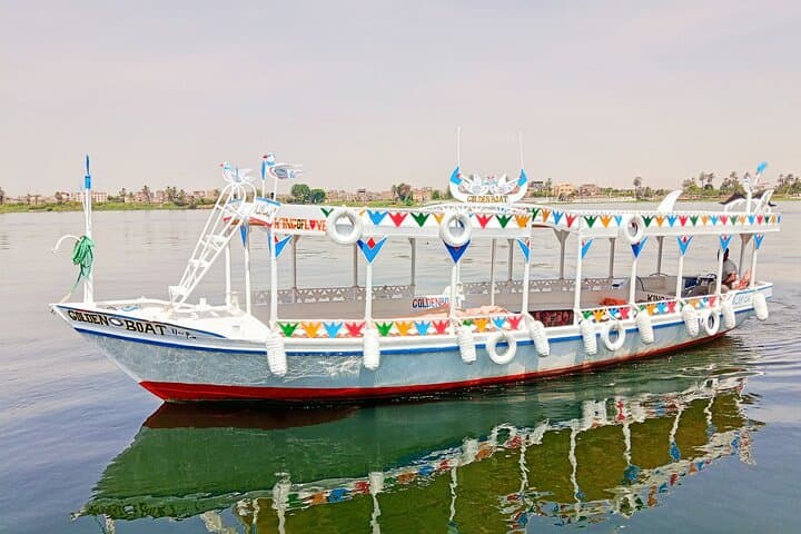 Luxor Private Nile River Motorboat Ride & Banana Island Visit