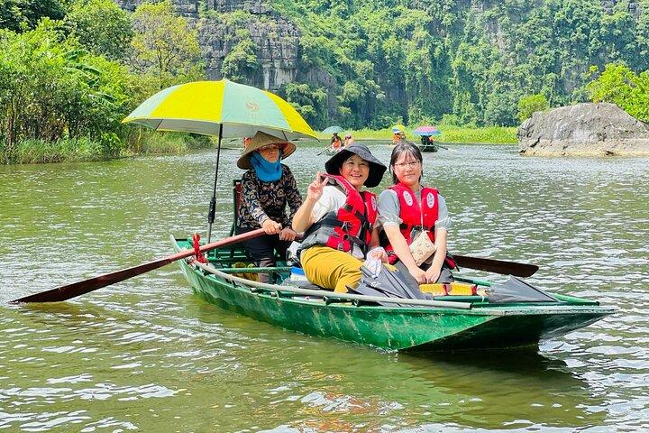 From Hanoi to Ninh Binh Full-Day Small Group of 9 Guided Tour