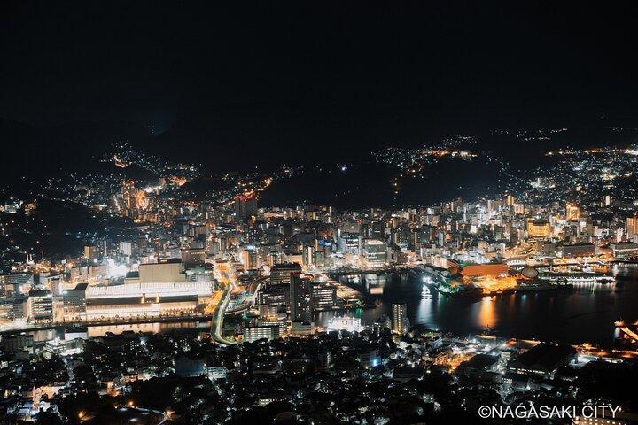 Nagasaki Mt. Inasa: New World's Top 3 Night View Private Transfer