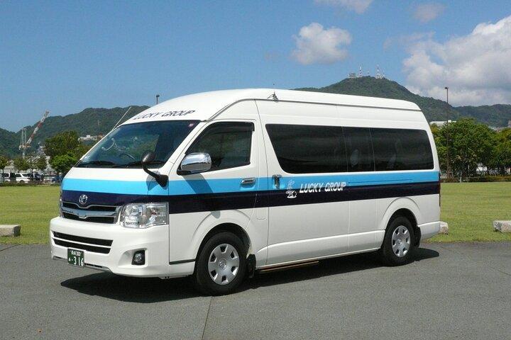 Nagasaki Mt. Inasa: New World's Top 3 Night View Private Transfer