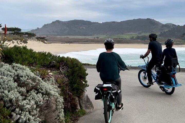 Monterey's 17 Mile Drive Guided Electric Bike Tour, 3 hr