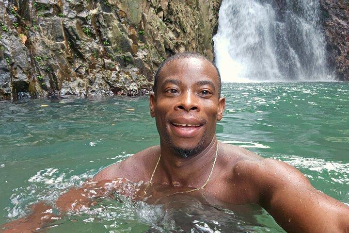seven sister waterfall hike, Annandale waterfall, national park