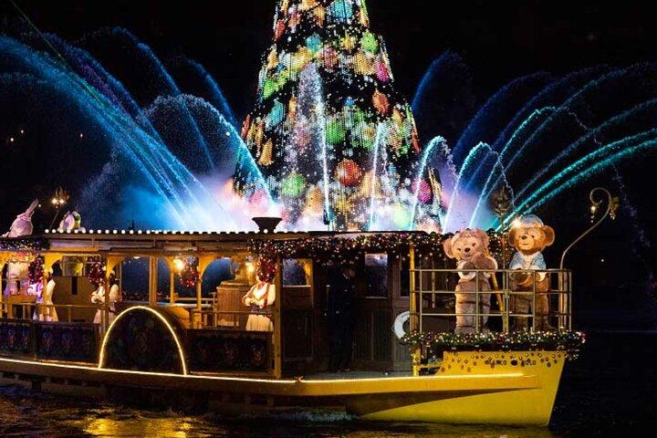 Private Tokyo Disneyland/DisneySea Tour with Car Transportation