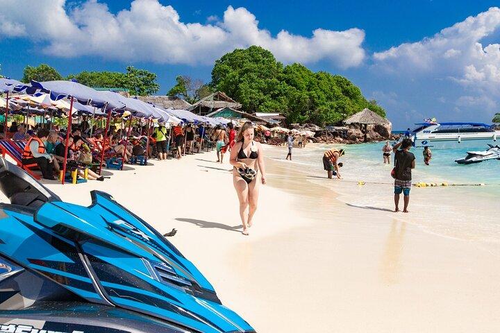 Scenic Half Day 3 Khai Islands Tour by Speedboat from Phuket