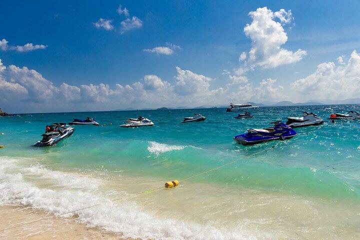Scenic Half Day 3 Khai Islands Tour by Speedboat from Phuket