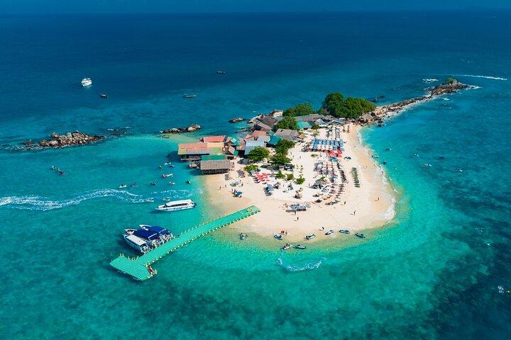 Scenic Half Day 3 Khai Islands Tour by Speedboat from Phuket