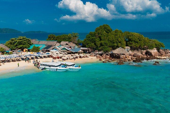Scenic Half Day 3 Khai Islands Tour by Speedboat from Phuket