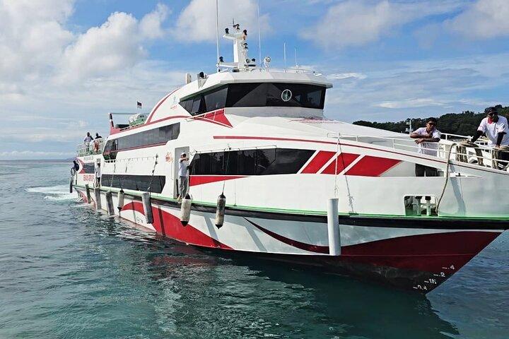 TicketBali Speedboat Transfer to Gili Trawangan, Gili Air, Lombok
