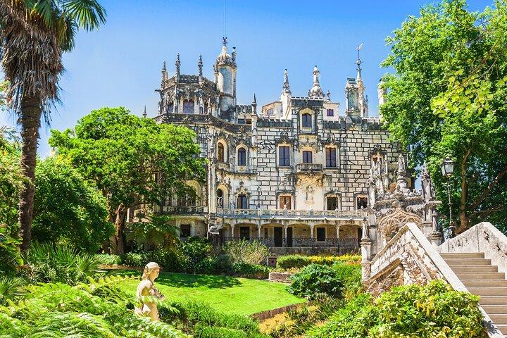 Sintra Mystical: Pena Palace & Quinta da Regaleira with tickets