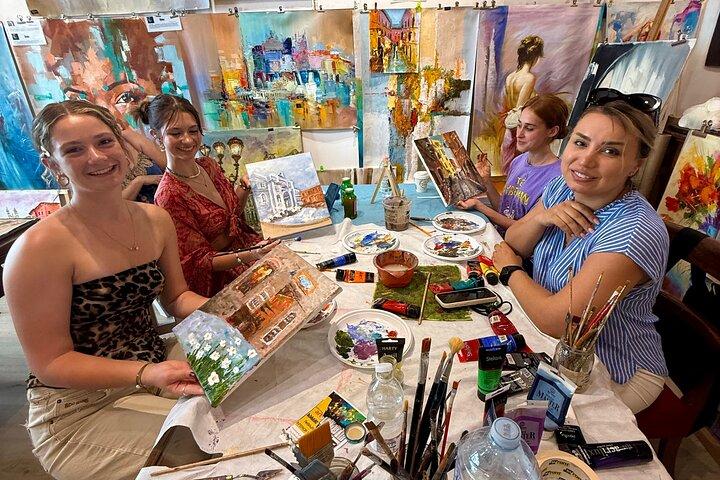 2 Hours Art Class with Local Artist