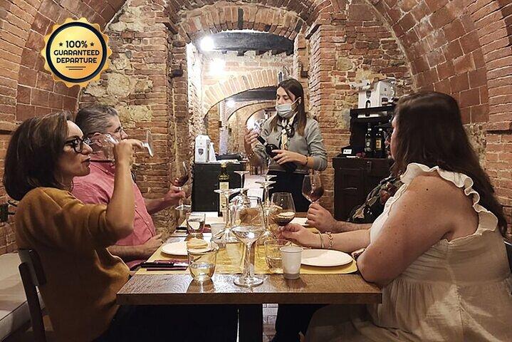 Rome to Tuscany, Brunello and Val d’Orcia Wine Tour (train+van)