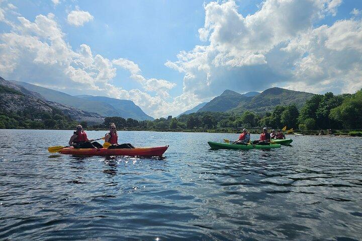 Snowdon Kayak Adventure on Llyn Padarn