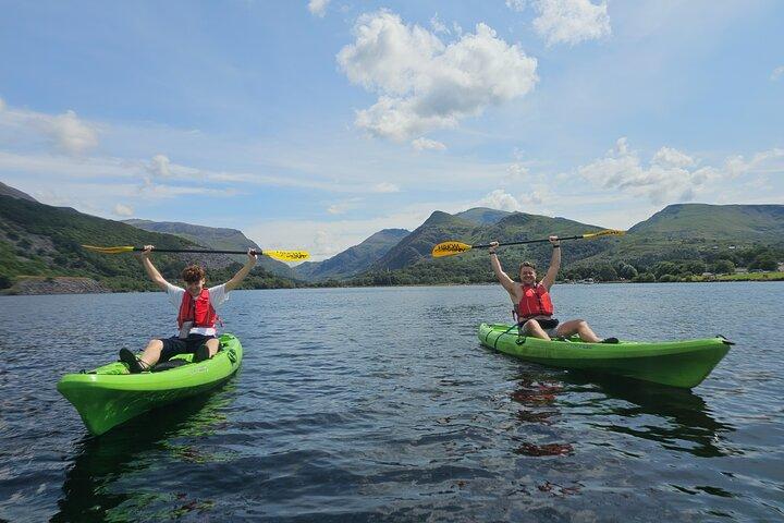Snowdon Kayak Adventure on Llyn Padarn