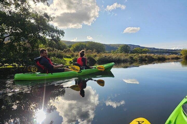 Snowdon Kayak Adventure on Llyn Padarn