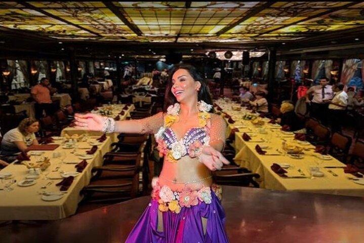 Cairo Dinner Cruise on Nile river with Belly Dancer Show