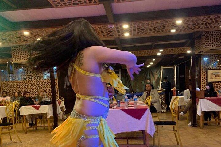 Cairo Dinner Cruise on Nile river with Belly Dancer Show