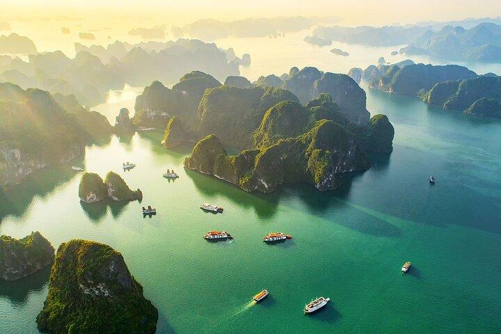 2-Day Halong Bay Journey on the 5-Star Vina Cruise