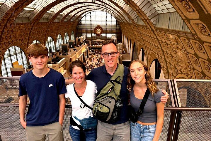 Family Friendly Musee d Orsay Private Guided Museum Tour