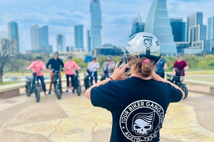 Austin Biker Gang E-Bike Tour