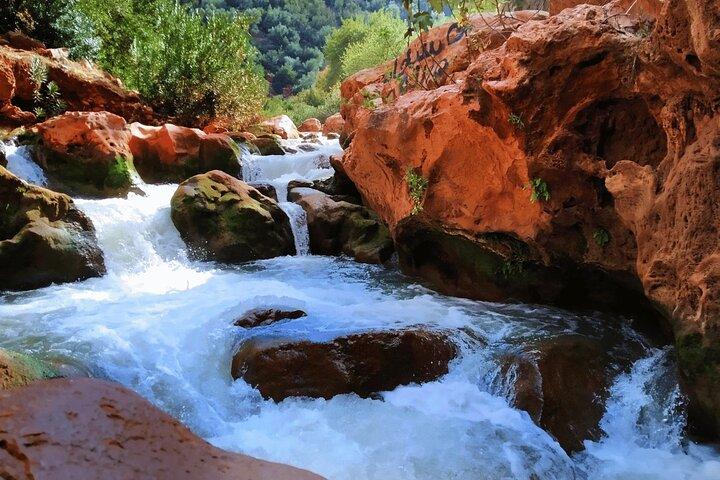 Full Day Ouzoud Waterfalls Tour from Marrakech