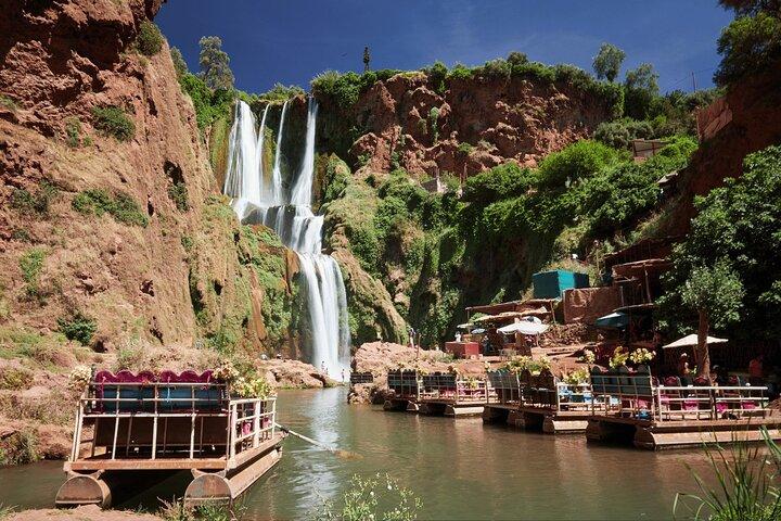 Full Day Ouzoud Waterfalls Tour from Marrakech