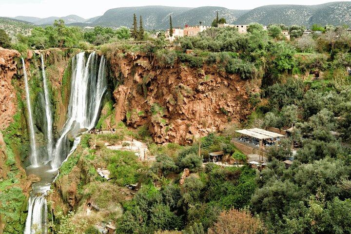 Full Day Ouzoud Waterfalls Tour from Marrakech