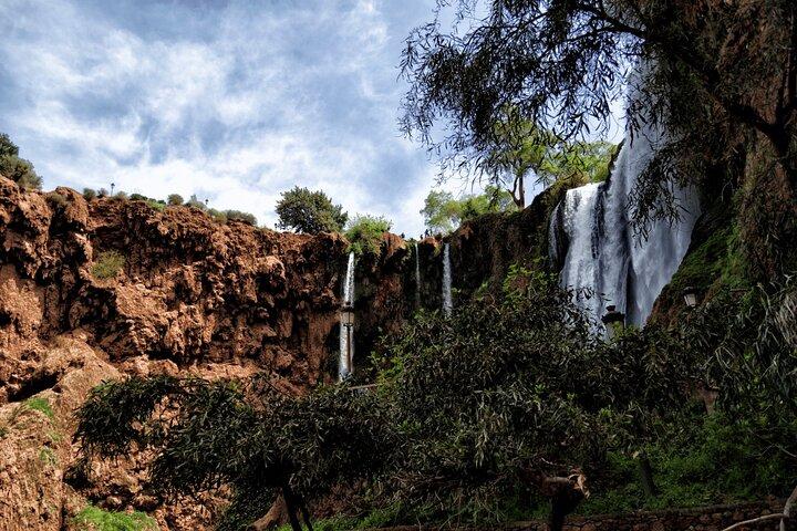 Full Day Ouzoud Waterfalls Tour from Marrakech
