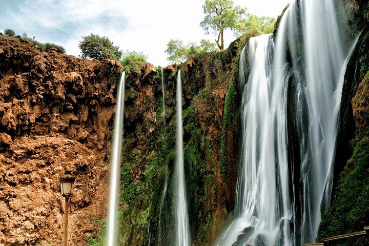 Full Day Ouzoud Waterfalls Tour from Marrakech