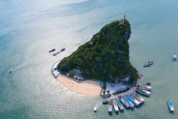 2-Day Halong Bay Journey on the 5-Star Vina Cruise