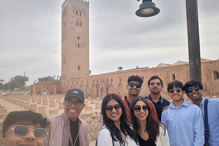 Guided History Tour of Marrakech, Art and Handicraft
