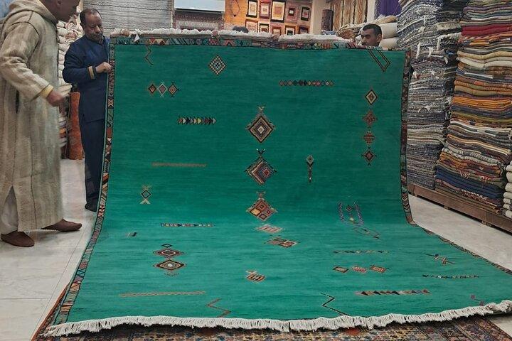 Guided History Tour of Marrakech, Art and Handicraft