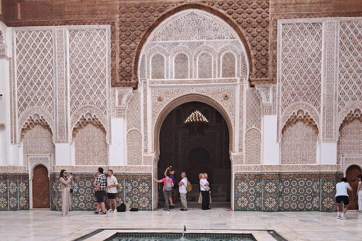 Guided History Tour of Marrakech, Art and Handicraft