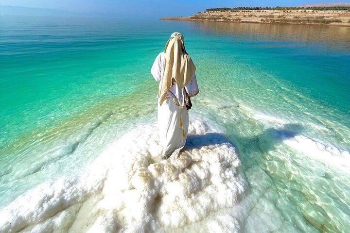 Day Tour Madaba, Mt Nebo, Baptism site and Dead Sea From Amman