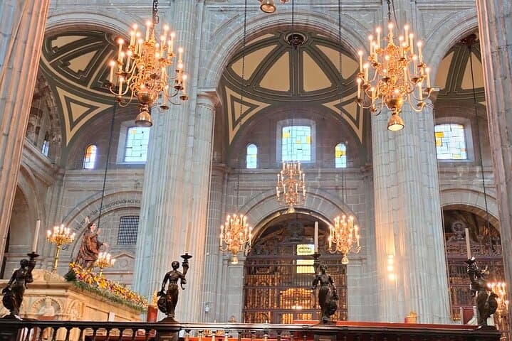 EXCLUSIVE TOUR Metropolitan Cathedral - Small Groups