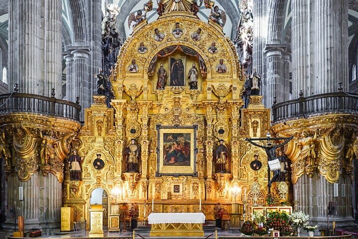 EXCLUSIVE TOUR Metropolitan Cathedral - Small Groups