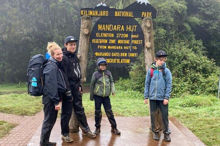 Two days one night mount Kilimanjaro climbing
