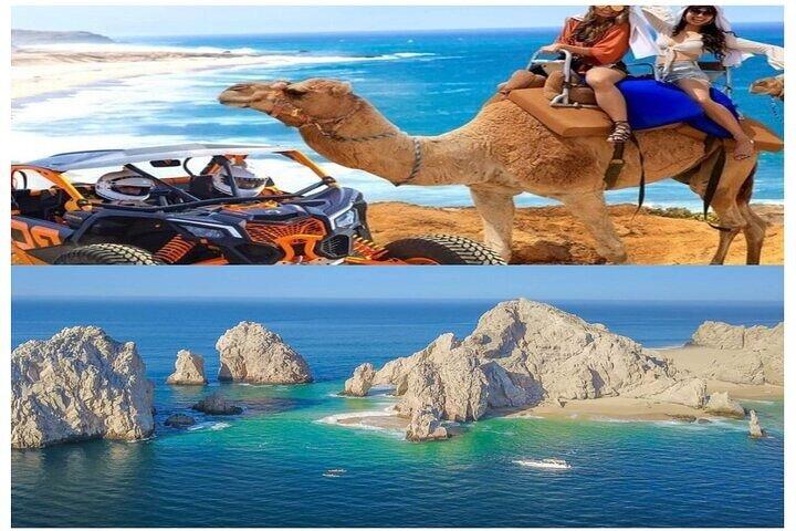 Camel Ride, UTV, and The Arch Tour with Lunch & Tequila Tasting!