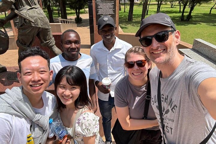 Nairobi’s ultimate Walking City Tour with Hotel pickup