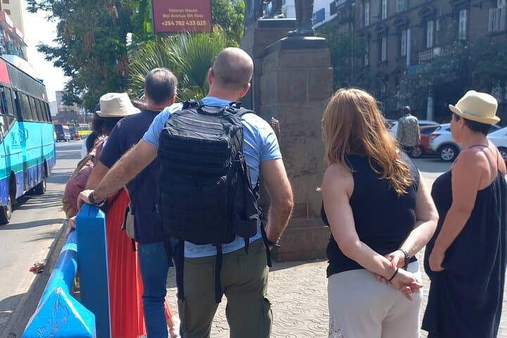 Nairobi’s ultimate Walking City Tour with Hotel pickup