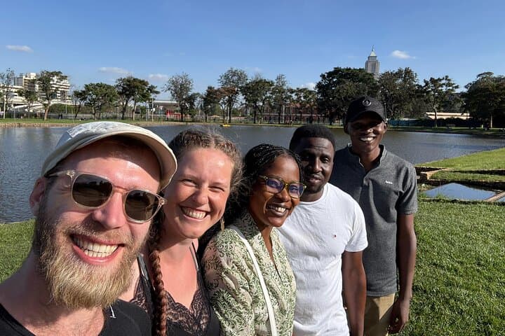 Nairobi’s ultimate Walking City Tour with Hotel pickup